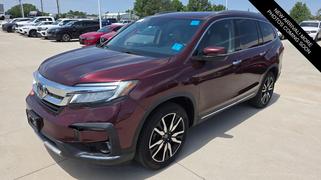 2020 Honda Pilot 4WD Touring-7P's photo