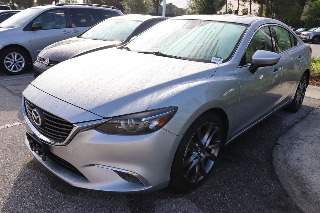 2016 Mazda Mazda6 i Grand Touring 2