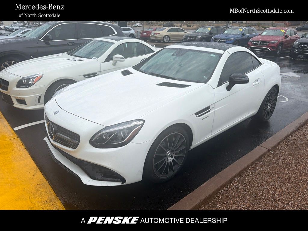 2017 Mercedes-Benz SLC AMG SLC 43