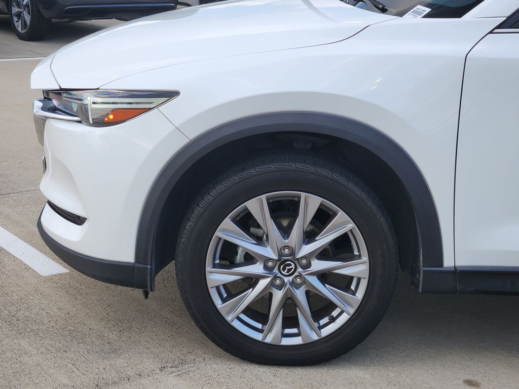 2021 Mazda CX-5 Grand Touring White at DeMontrond Mazda