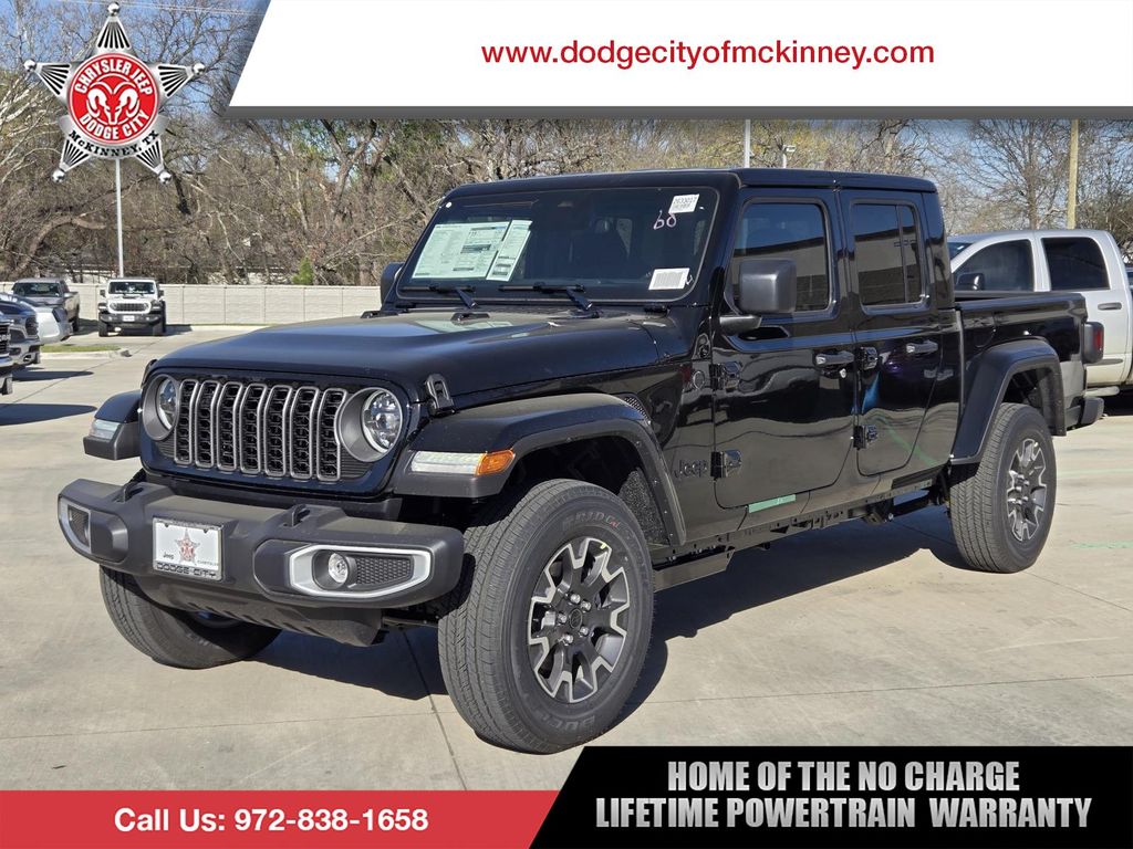 2026 Jeep Gladiator Sahara