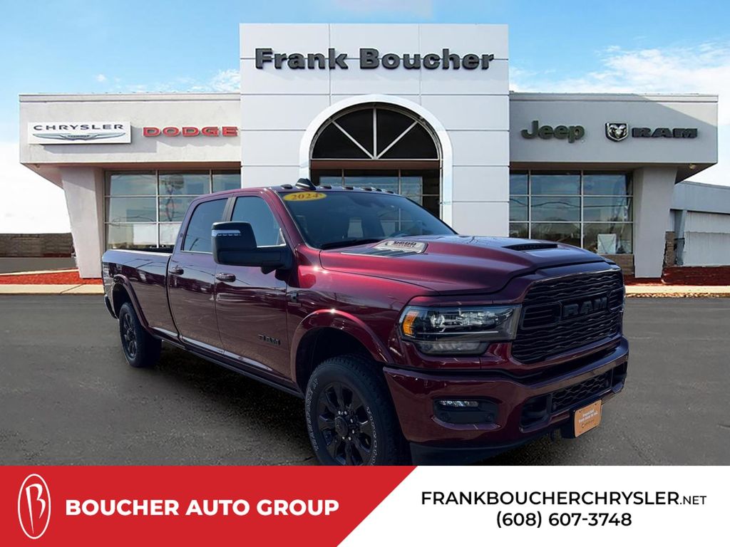 2024 RAM 3500 Limited Crew Cab LB 4WD