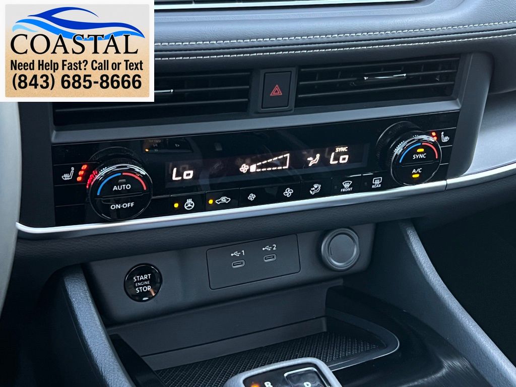 2026 Nissan Rogue Dark Armor Gray at Lugoff Nissan
