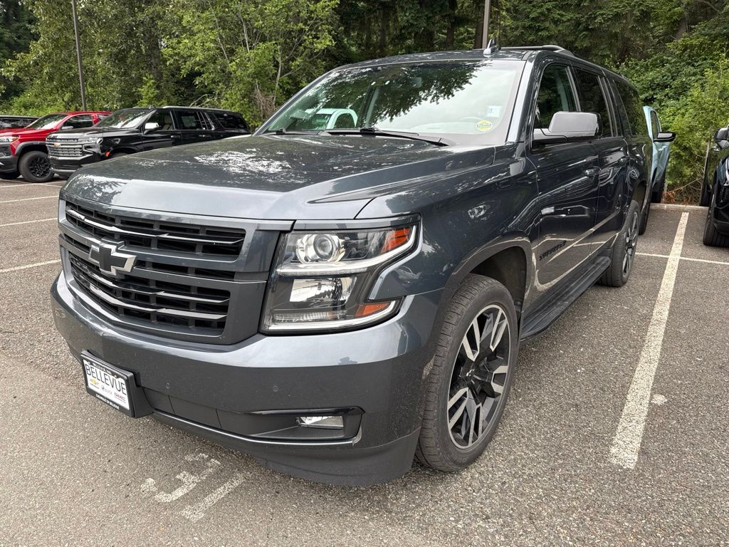 Shadow Gray Metallic 2019 Chevrolet Suburban SUV / Crossover Four-Wheel Drive 6-Speed Automatic Overdrive