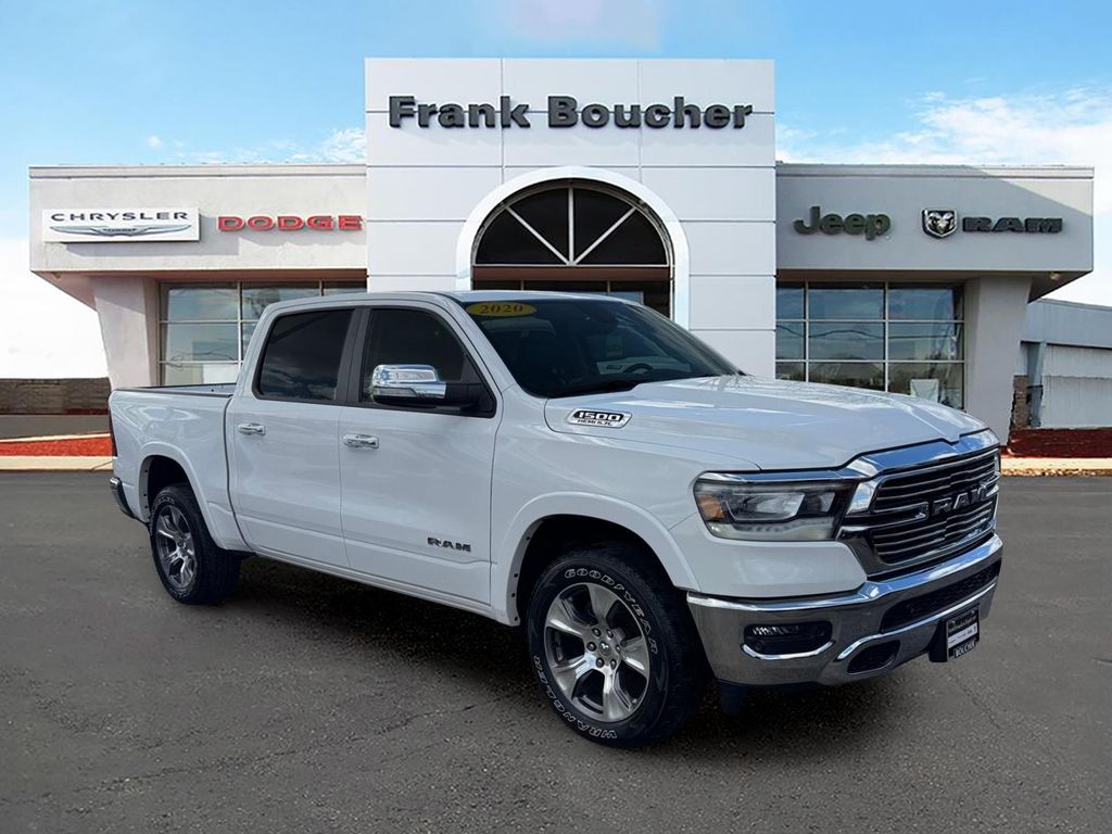 2020 RAM 1500 Laramie Crew Cab 4WD