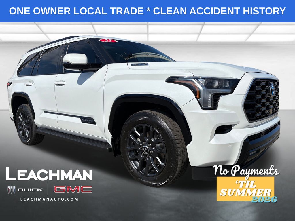 2023 Toyota Sequoia Platinum 4WD