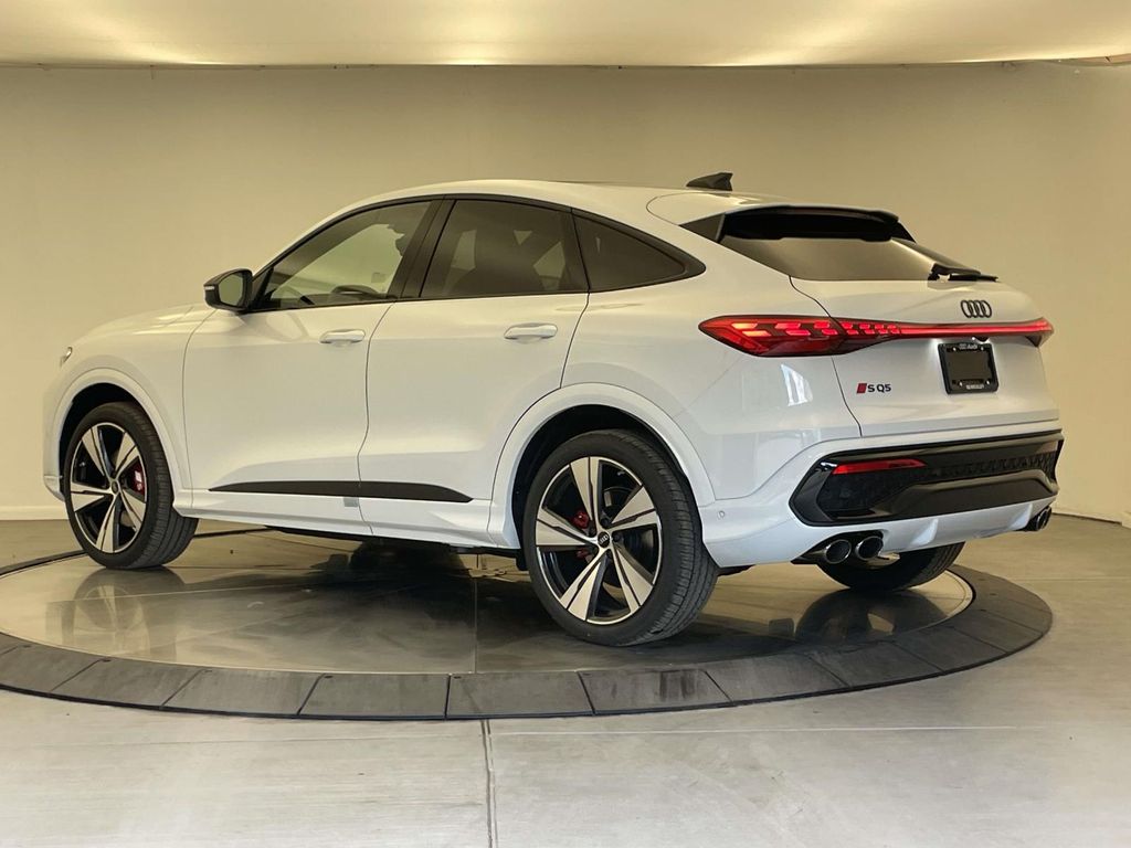 2026 Audi SQ5 Sportback Premium Plus White at Audi Porsche Sewickley