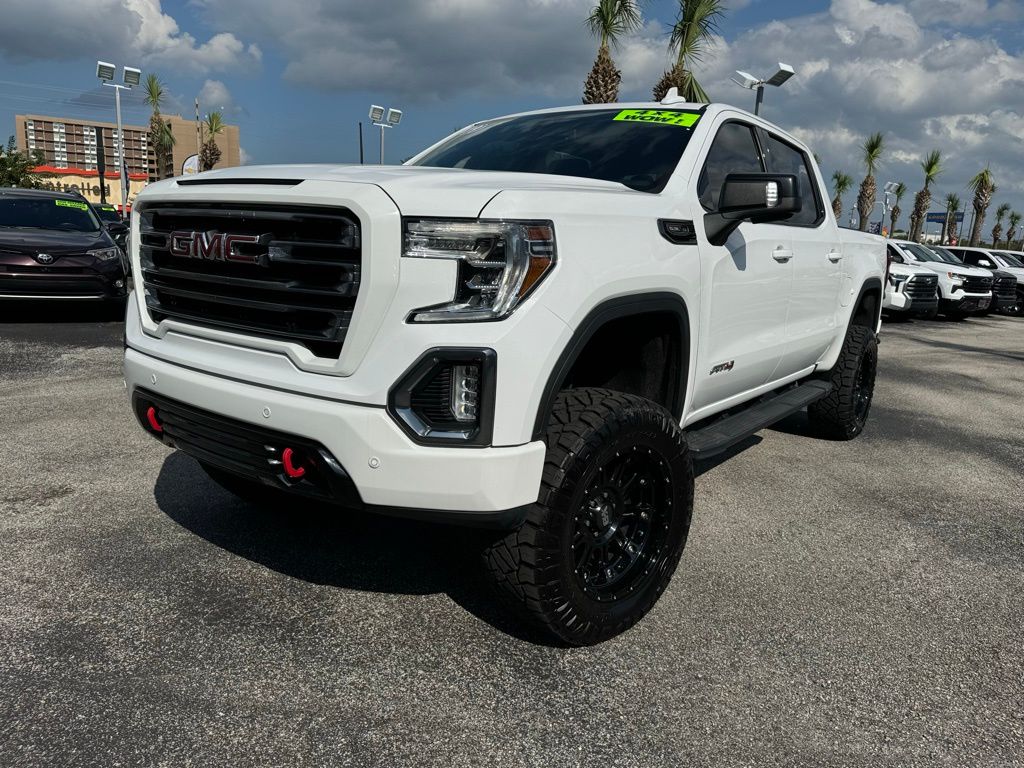 2019 GMC Sierra 1500 AT4 3