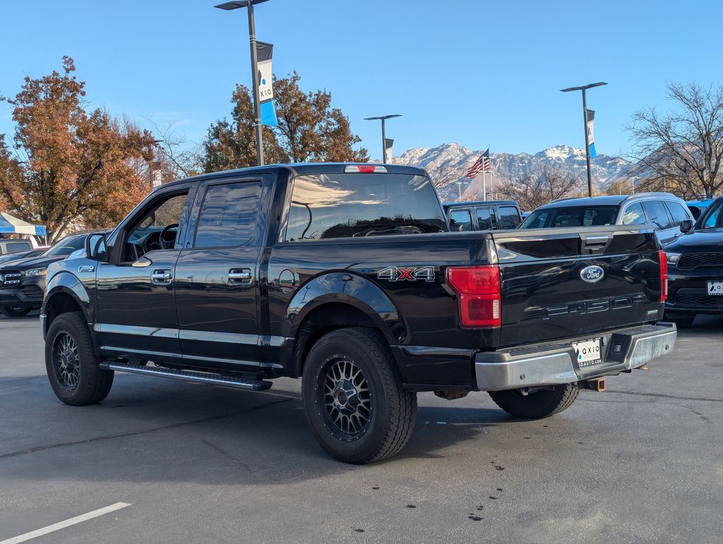 2018 Ford F-150 XLT 7