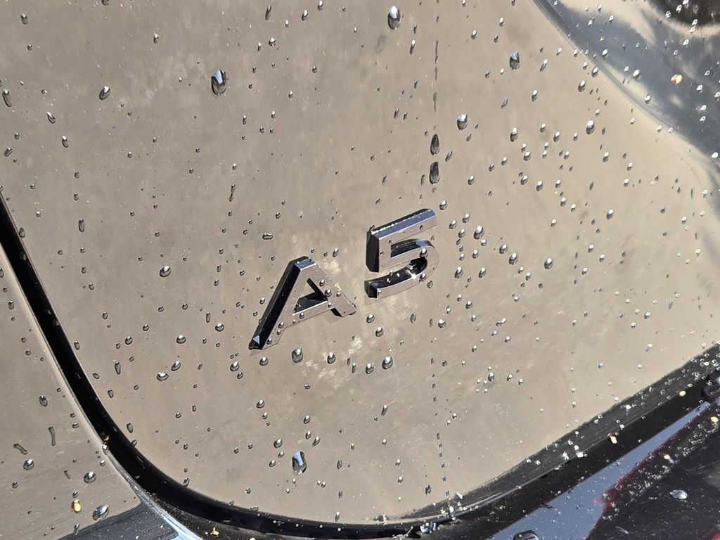 new 2025 Audi All-new A5 car, priced at $58,675