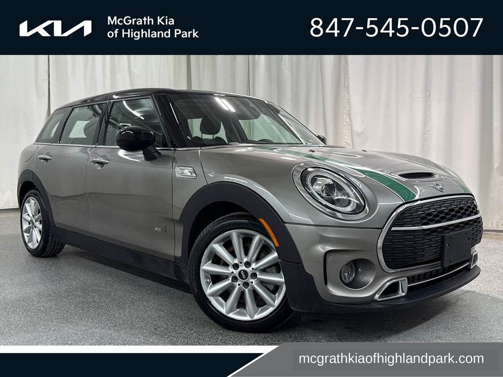 Silver Metallic 2020 MINI Cooper Clubman Wagon All-Wheel Drive 8-Speed Automatic