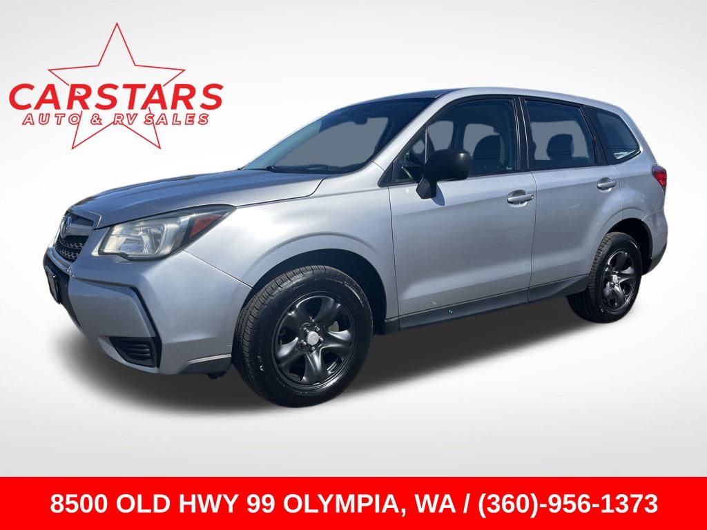 2018 Ice Silver Metallic Subaru Forester 2.5i SUV