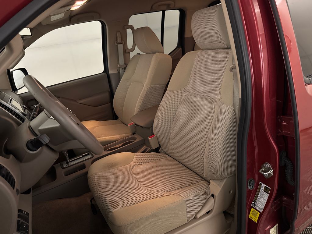 Certified Used 2017 Red Nissan SV image 17