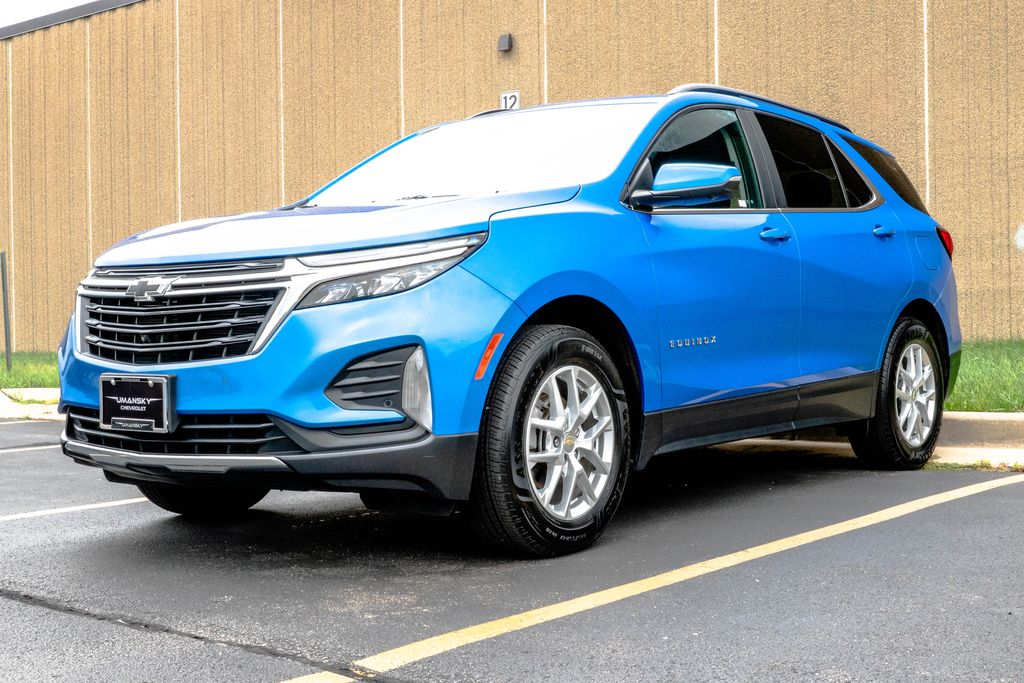 Used 2024 Chevrolet Equinox SUV