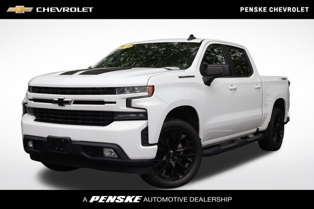 Thumbnail: 2020 Chevrolet Silverado 1500 - 1