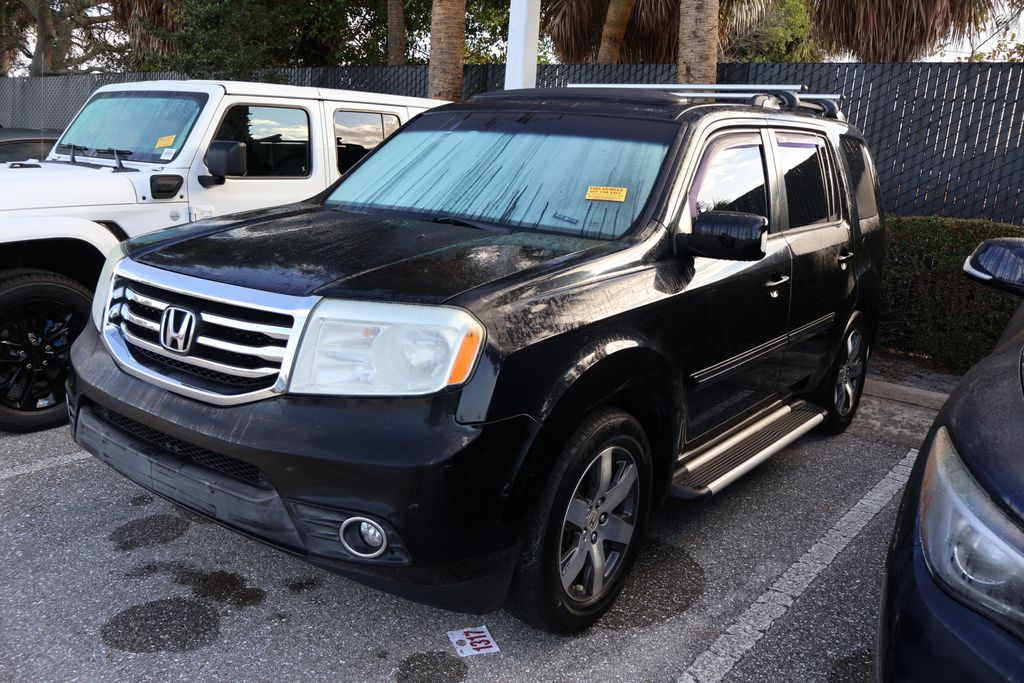 2012 Honda Pilot Touring -
                  West Palm Beach, FL