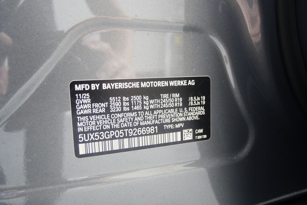 Thumbnail: 2026 BMW X3 - 24