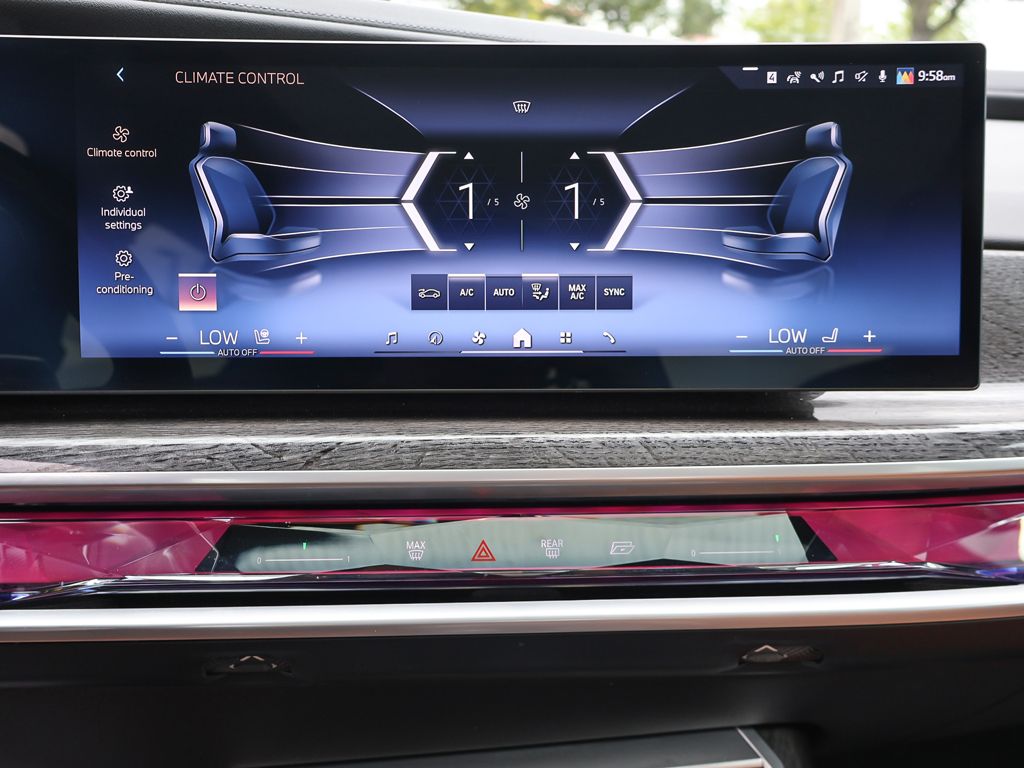 Used 2023 Red BMW 740i image 55