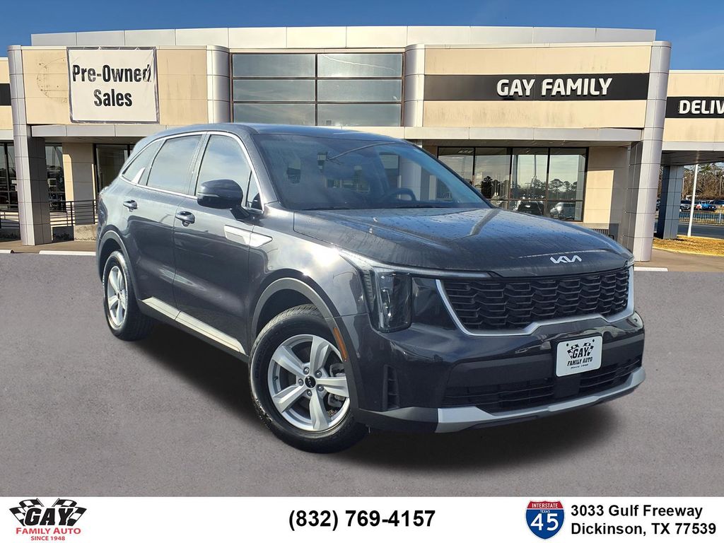 Panthera Metal 2026 Kia Sorento LX FWD SUV / Crossover Front-Wheel Drive 8-Speed Automatic