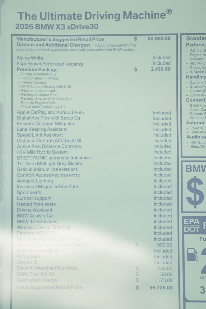 Thumbnail: 2026 BMW X3 - 9