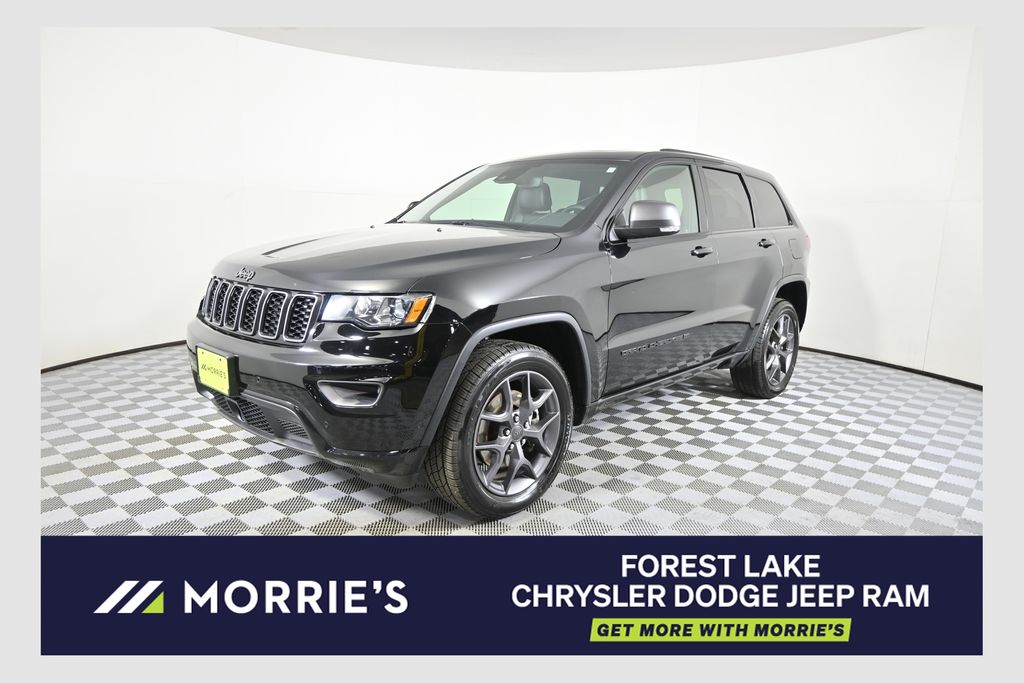 2021 Jeep Grand Cherokee 80th Anniversary Edition