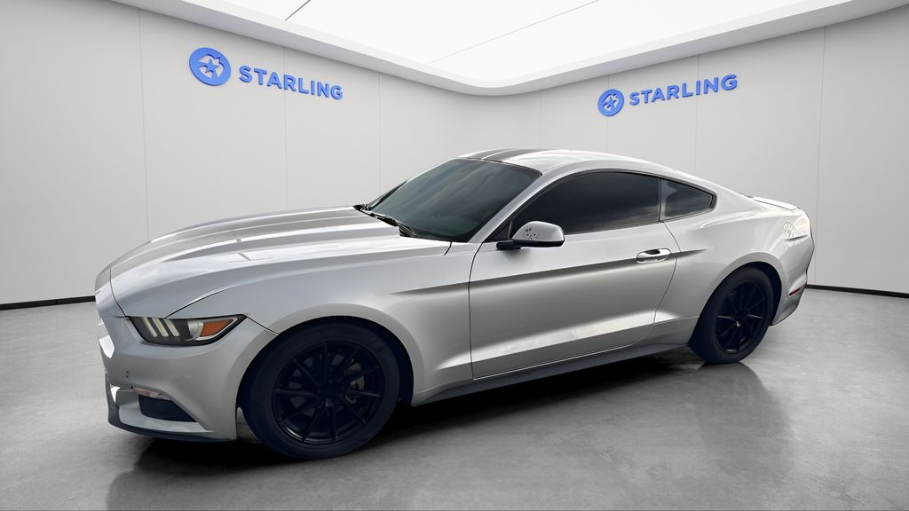  2017 Ford Mustang EcoBoost Premium Coupe RWD   