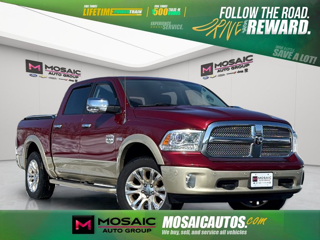 Used 2014 Ram 1500 Laramie Longhorn Trucks