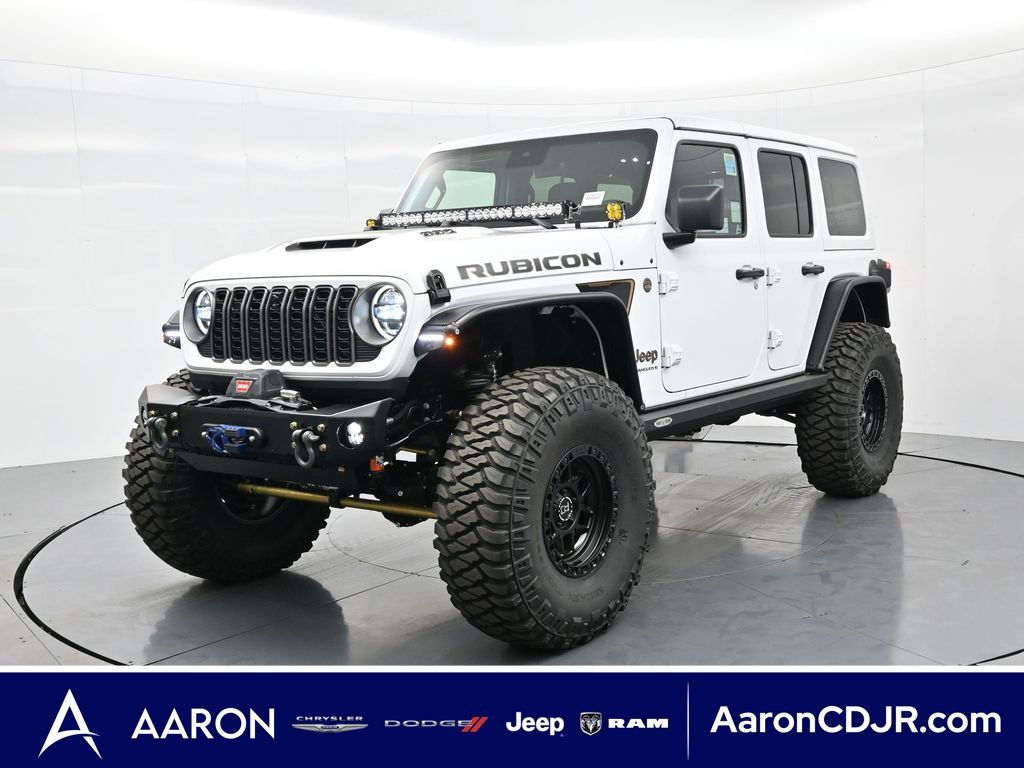 Bright White Clearcoat 2024 Jeep Wrangler SUV / Crossover Four-Wheel Drive 8-Speed Automatic