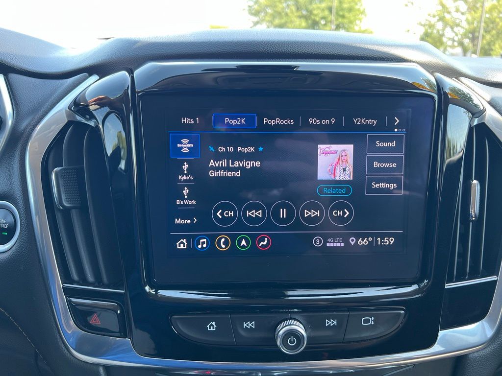 Used 2020 Chevrolet Traverse SUV