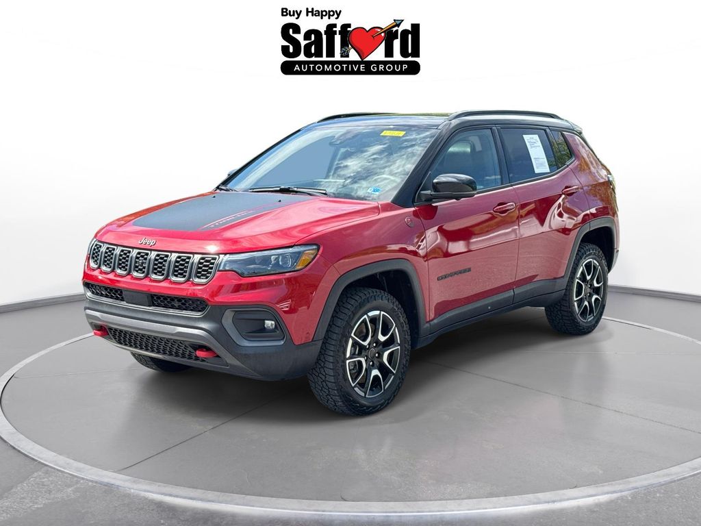 2025 Jeep Compass Trailhawk