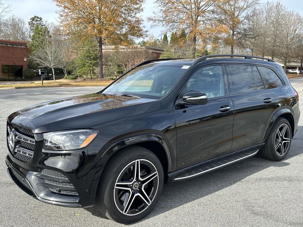 2022 Mercedes-Benz GLS GLS 450 4