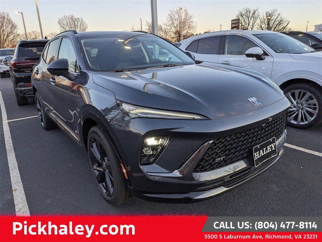 Quartz Blue Metallic 2026 Buick Envision Sport Touring AWD SUV / Crossover All-Wheel Drive 9-Speed Automatic