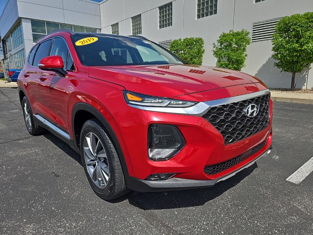 2019 Hyundai Santa Fe Limited 9