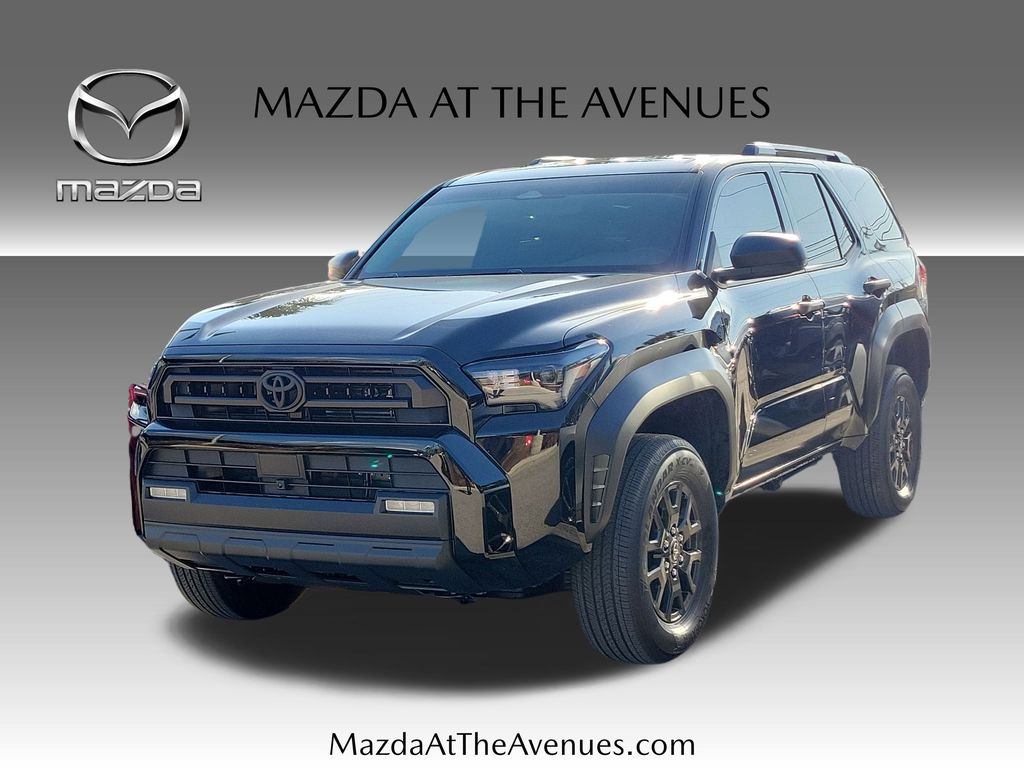 2025 Toyota 4Runner SR5 4WD