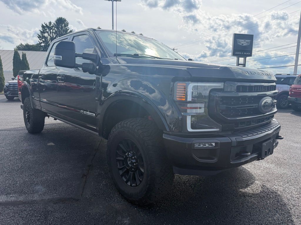2021 Ford F-250SD Lariat Black at Luther Ford