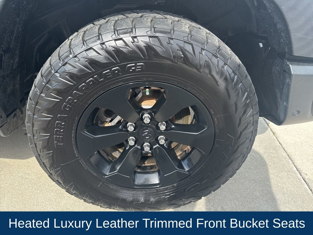 2021 Ram 1500 Rebel Crew Cab 4x4 5'7" Box