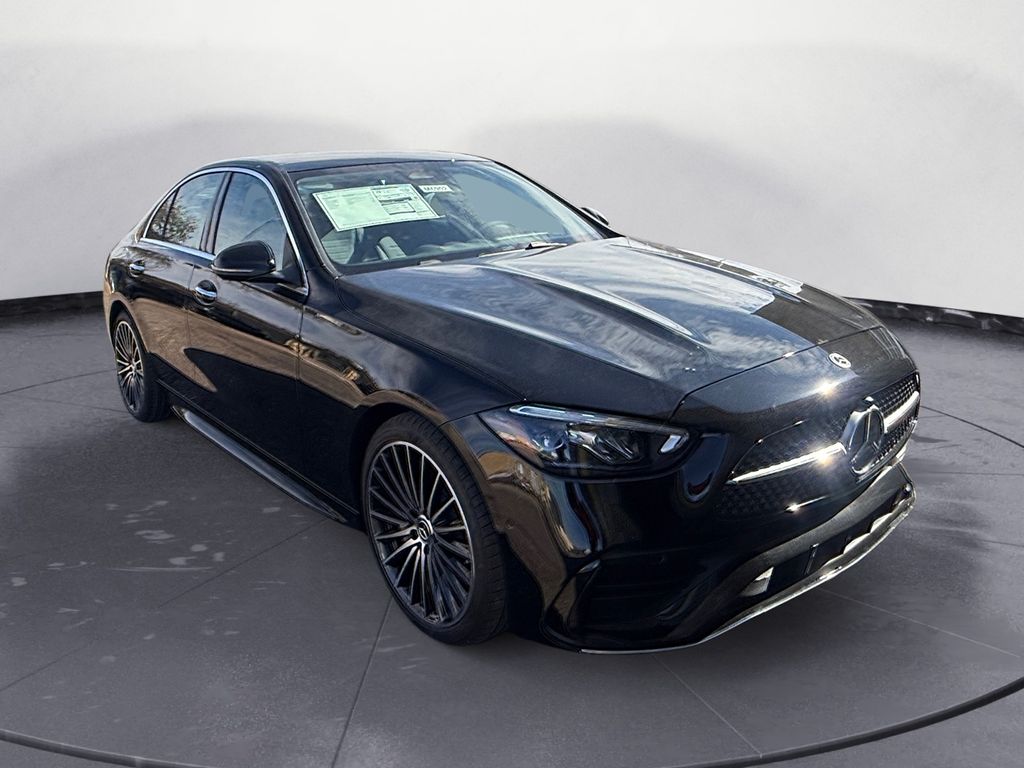 new 2026 Mercedes-Benz C-Class car