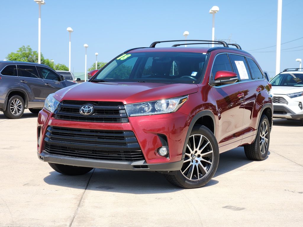 2018 Toyota Highlander SE