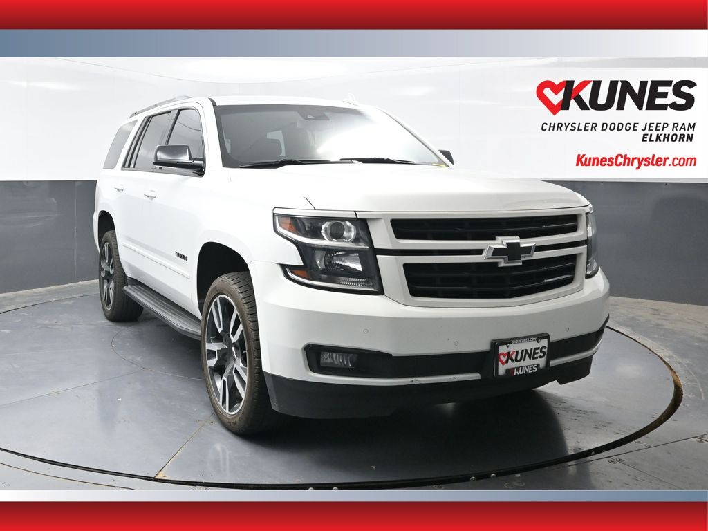 2018 Chevrolet Tahoe Premier