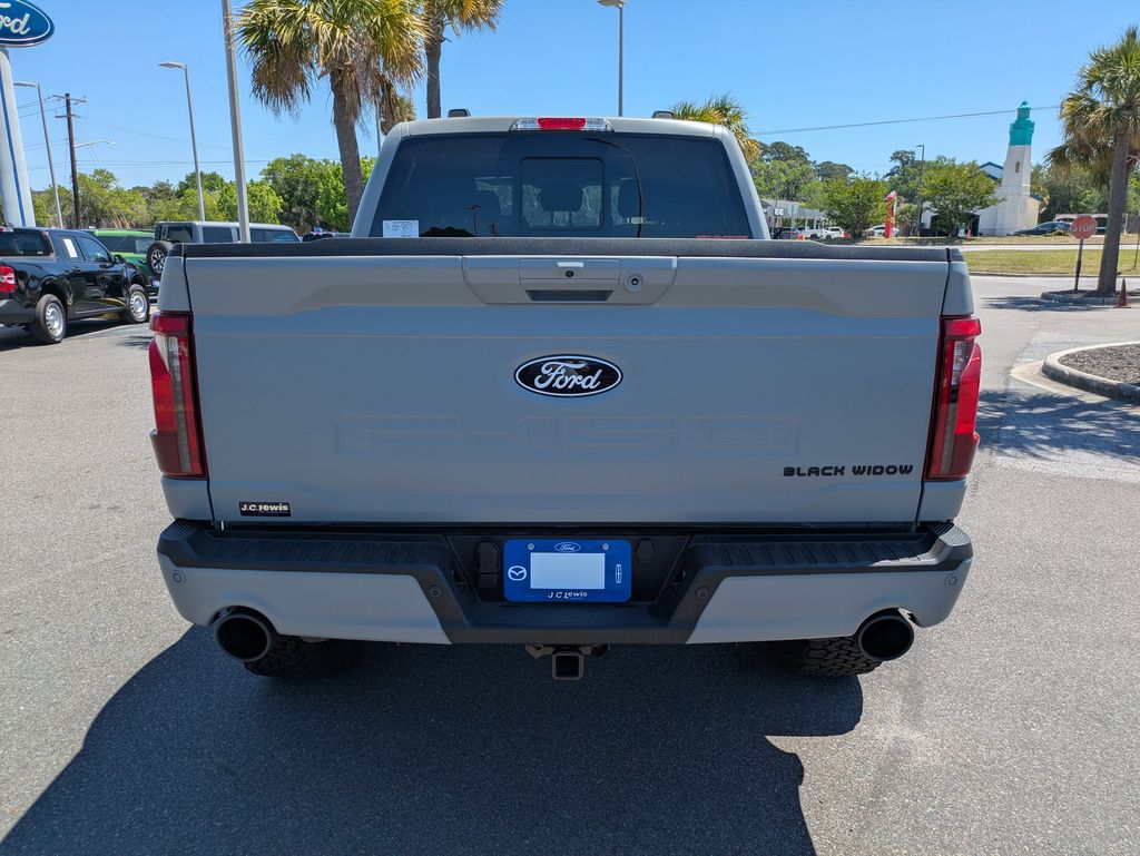 2026 Ford F-150 Black Widow