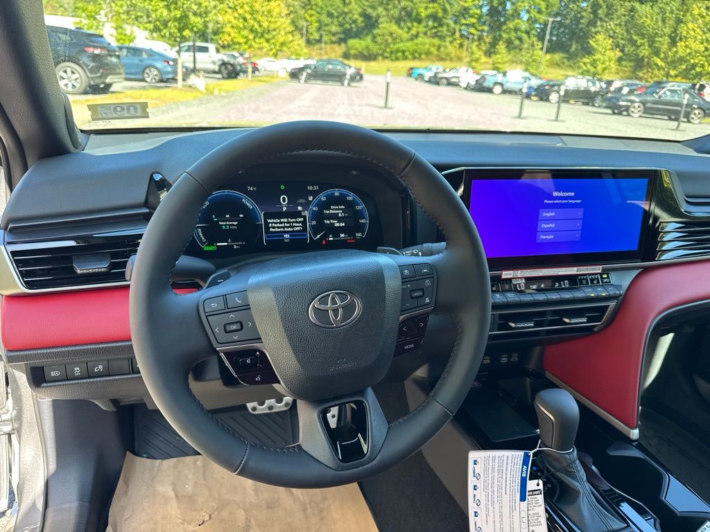 New 2026 Toyota Camry Sedan