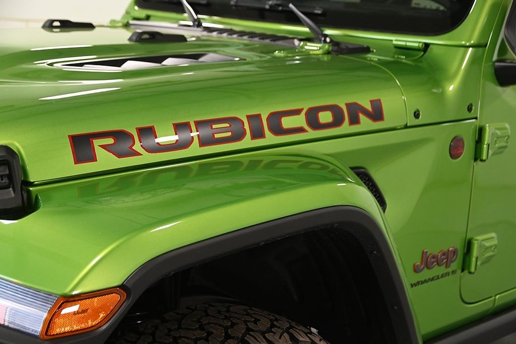 New 2025 Green Jeep Rubicon image 9