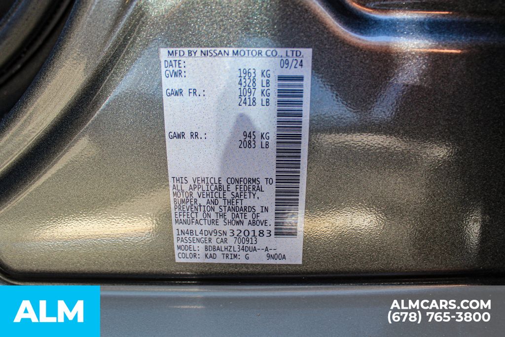 Used 2025 Gray Nissan 2.5 SV image 38