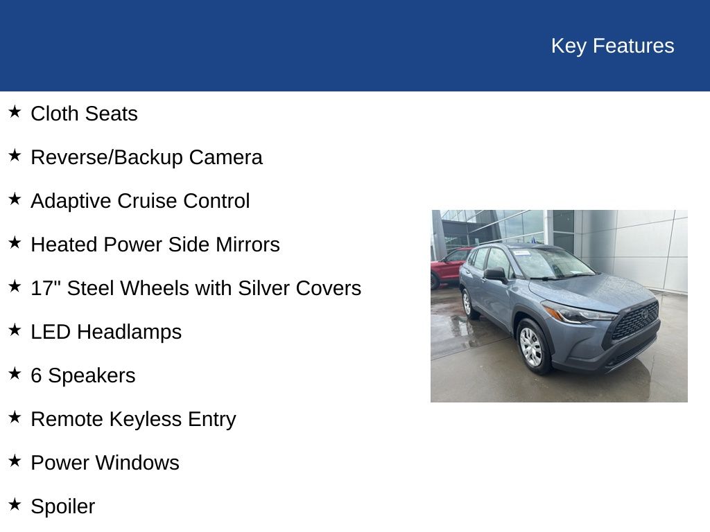 2025 Toyota Corolla Cross L