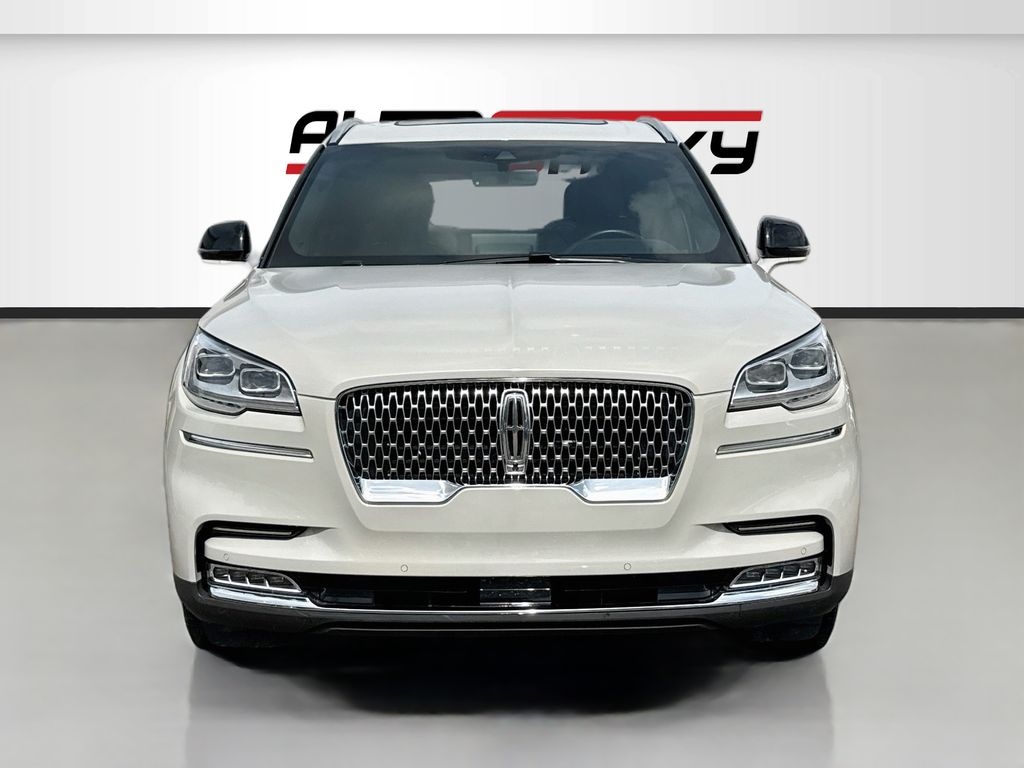 2024 Lincoln Aviator Reserve White at Bayway Cadillac of The Woodlands