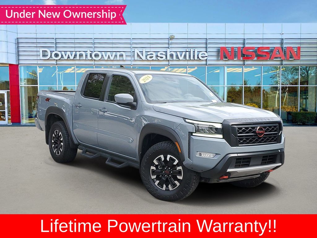 2024 Nissan Frontier