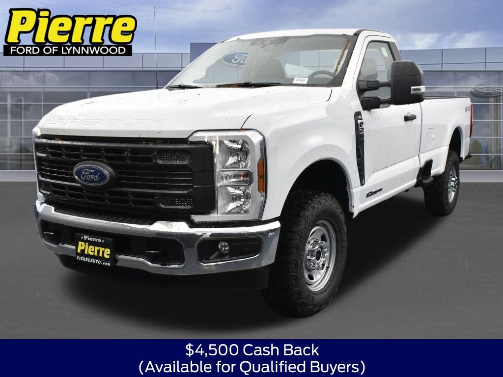 Oxford White 2026 Ford F-250 Super Duty Pickup Truck Four-Wheel Drive Automatic