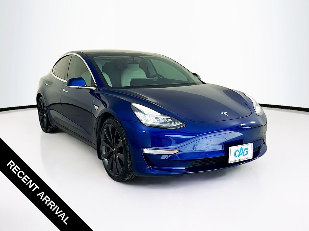 Used Car 2020 Tesla Model 3  Performance For Sale Under $30,000 In Austin, Texas