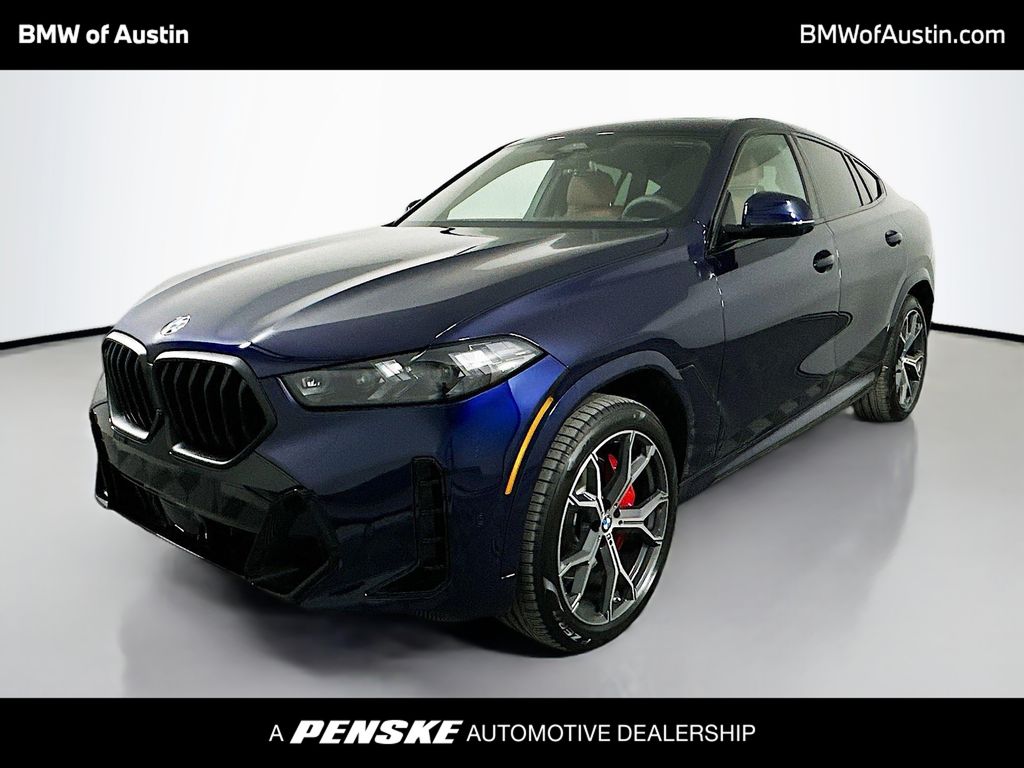 Thumbnail: 2026 BMW X6 - 1