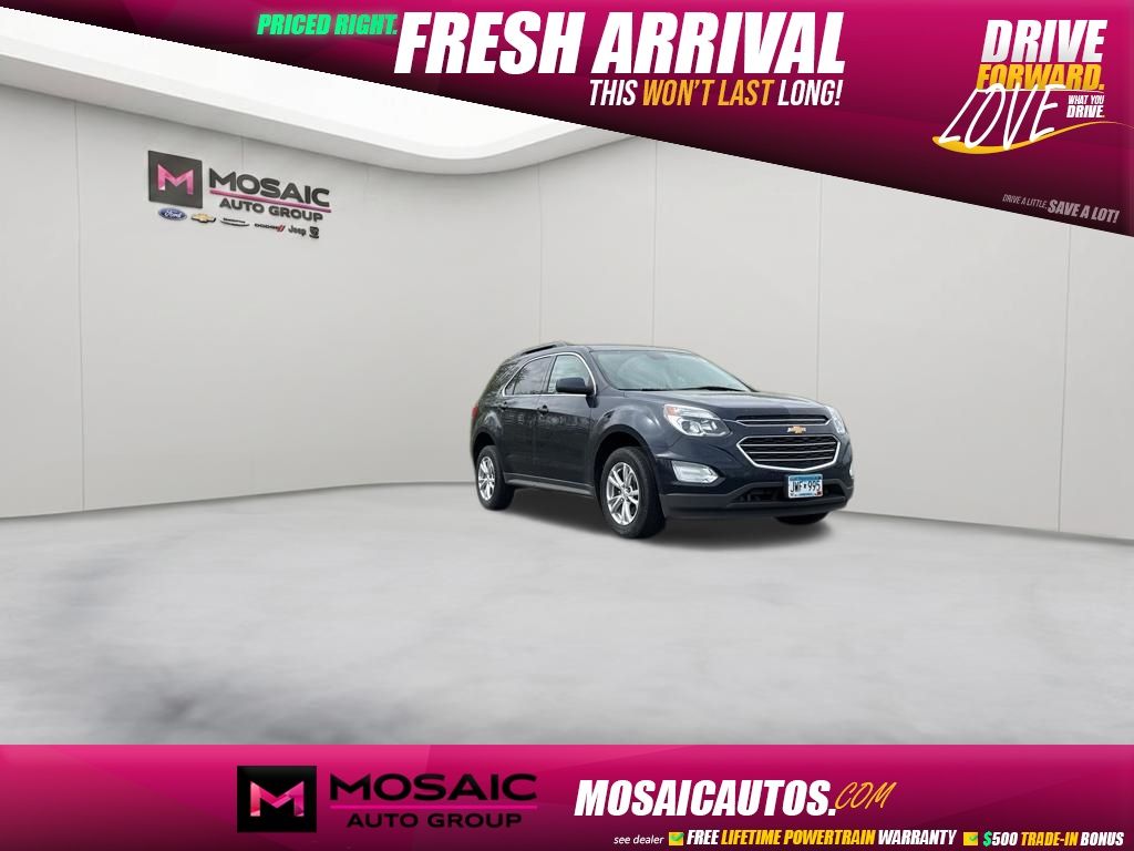Used 2017 Chevrolet Equinox LT SUVs